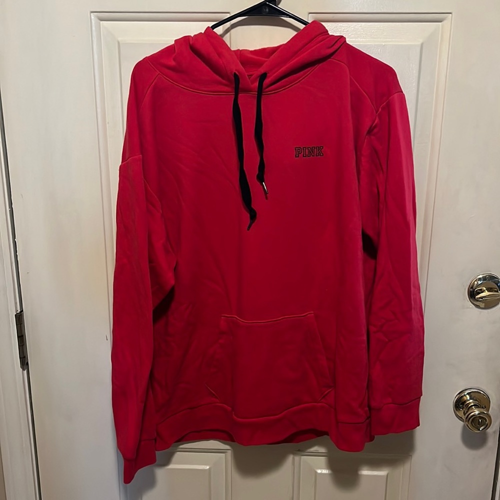 Pink Victoria Secret Sweatshirt